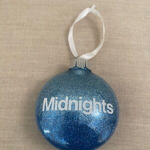 Taylor Swift Inspired Midnights Ornament